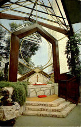 Wayfarers  Chapel Postcard