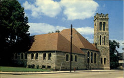 Trinity Methodist Church, North Division St Salisbury, MD Postcard Postcard