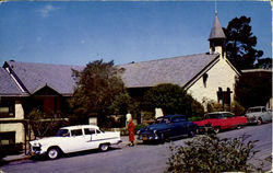 Church Of The Wayfarer Carmel, CA Postcard Postcard