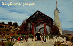 Wayfarers  Chapel Postcard