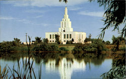 Latter Day Saints Temple Idaho Falls, ID Postcard Postcard