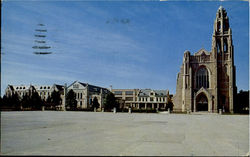 St. Agnes Cathedral Rockville Centre, NY Postcard Postcard