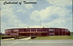 Cathedral Of Tomorrow Cuyahoga Falls, OH Postcard Postcard