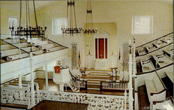 Old St. George's World's Oldest Methodist Church Postcard