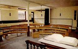 Old St. George's World's Oldest Methodist Church Postcard