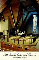 All Saint's Episcopal Church, 3026 South Staples Corpus Christi, TX Postcard Postcard