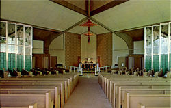St. Margaret Mary's Church Arlington, VT Postcard Postcard