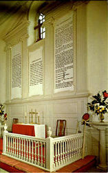 Pohick Episcopal Church, Fairfax County Postcard