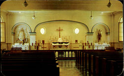 Chapel Of Immaculate Heart Of Mary Seminary Geneva, NY Postcard Postcard
