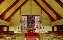 Providence Lutheran Church, Airport Hwy. & Albon Rd Postcard