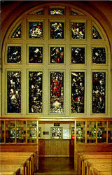 The Great Te Deum Window Baltimore, MD Postcard Postcard