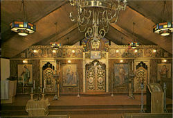 Romanian Orthodox Church, 17601 Wentworth Avenue Postcard