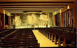 Catholic Chapel Postcard