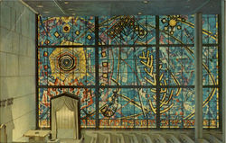 The Chicago Loop Synagogue, 16 South Clark Street Illinois Postcard Postcard