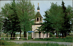 Early Russian Church Kenai, AK Postcard Postcard