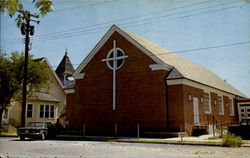 Epworth Methodist Church, Baltimore Ave Rehoboth Beach, DE Postcard Postcard