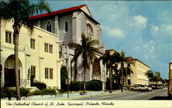 The Cathedral Church Of St. Luke, Episcopal Postcard