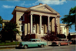 First Methodist Church, Corner 6th Ave. At 11the St. Bradenton, FL Postcard Postcard