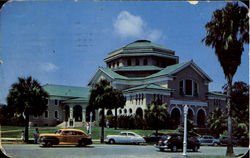 Calvary Baptist Church Clearwater, FL Postcard Postcard