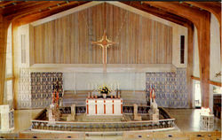 All Saints Church, 335 Tarpon Drive Postcard