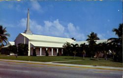 The Church By The Sea Fort Lauderdale, FL Postcard Postcard