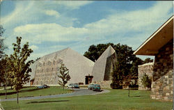 First Presbyterian Church Stamford, CT Postcard Postcard