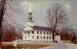 Saugatuck Congregational Church Westport, CT Postcard Postcard
