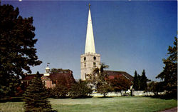 Immanuel Church New Castle, DE Postcard Postcard