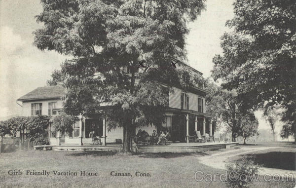 Girls Friendly Vacation House Canaan Connecticut