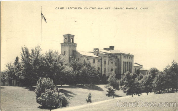 Camp Ladyglen on the Maumee Grand Rapids Ohio