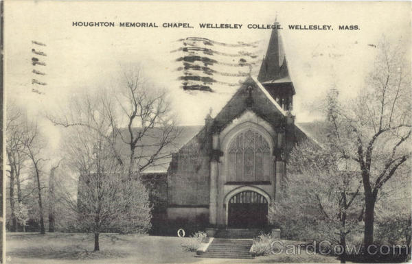 Houghton Memorial Chapel, Wellesley College Massachusetts