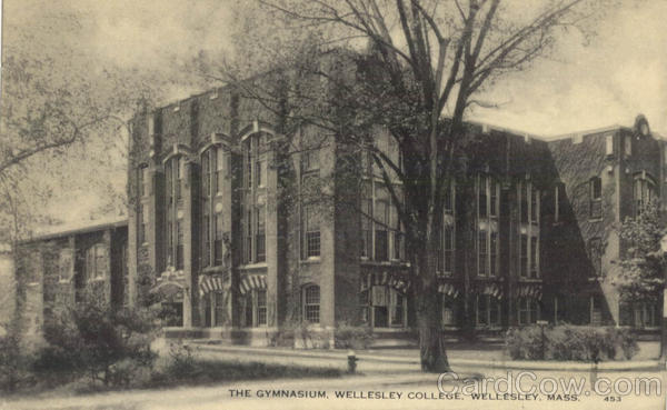 The Gymnasium, Wellesley College Massachusetts