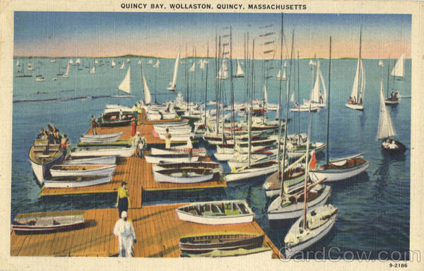 Quincy Bay, Wollaston Massachusetts