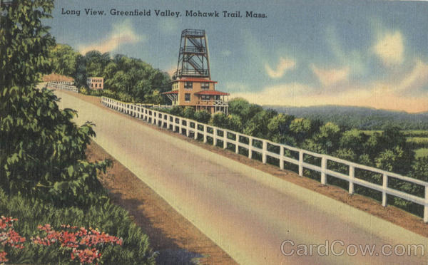 Long View, Greenfield Valley Mohawk Trail Massachusetts