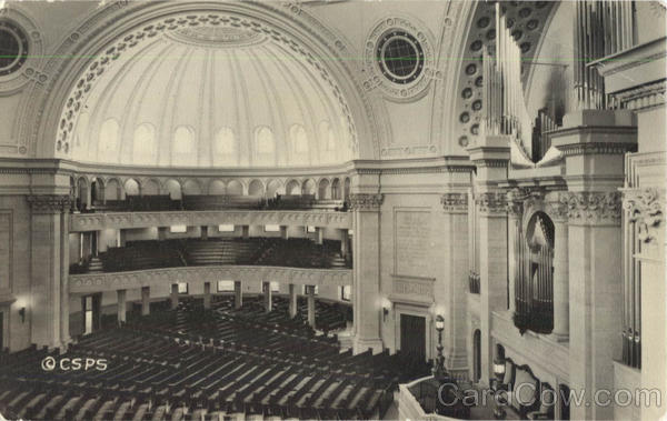 The First Church of Christ, Scientist Boston Massachusetts