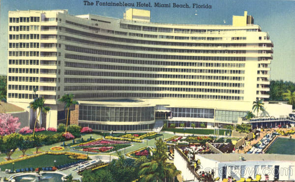 The Fontainebleau Hotel Miami Beach Florida