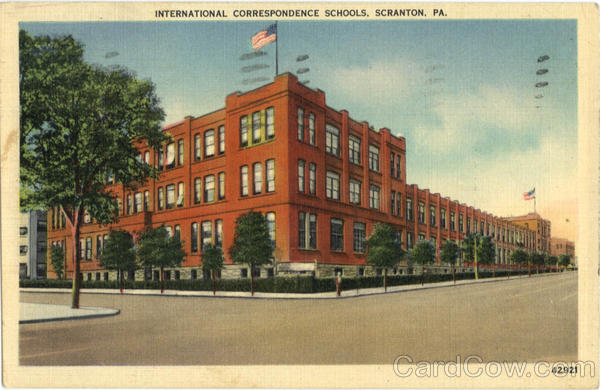 International Correspondence Schools Scranton Pennsylvania