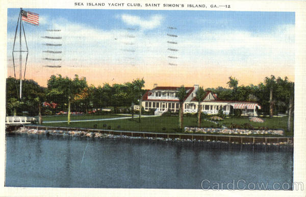 Sea Island Yacht Club Saint Simons Georgia