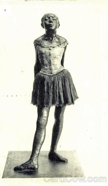 Degas Ballet Dancer Boston Massachusetts Art