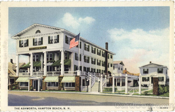 The Ashworth Hampton Beach New Hampshire