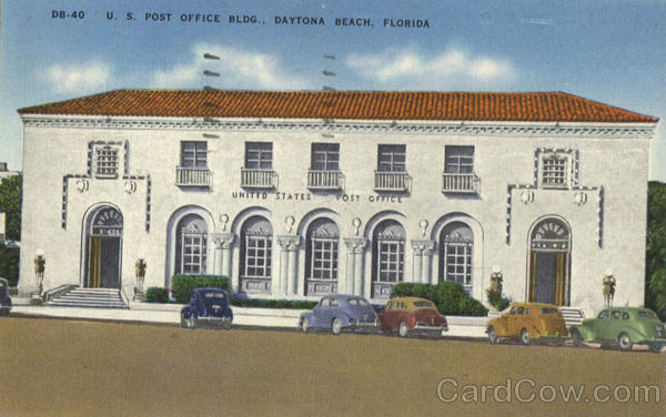 U. S. Post Office Bldg Daytona Beach Florida