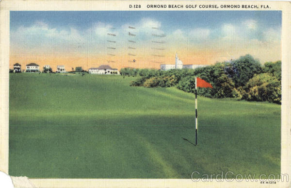 Ormond Beach Golf Course Florida