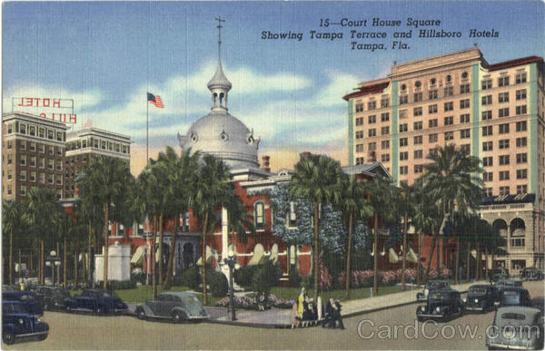 Court House Square Tampa Florida