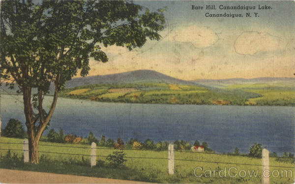 Bare Hill, Canandaigua Lake New York