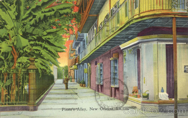 Pirate's Alley New Orleans Louisiana