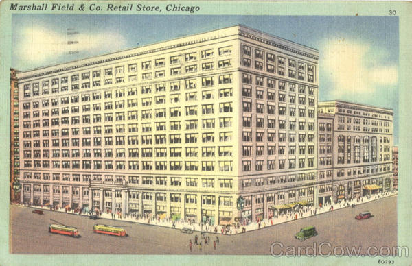 Marshall Field & Co. Retail Store Chicago Illinois