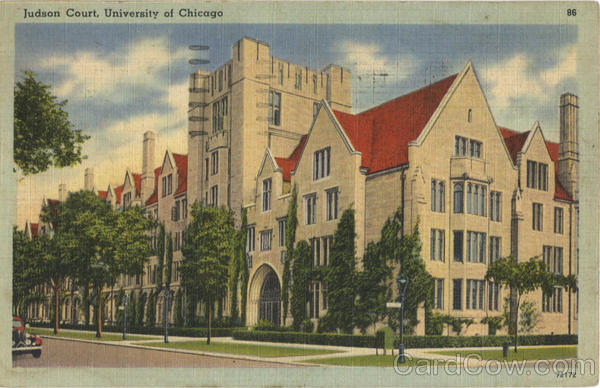 Judson Court, University of Chicago Illinois