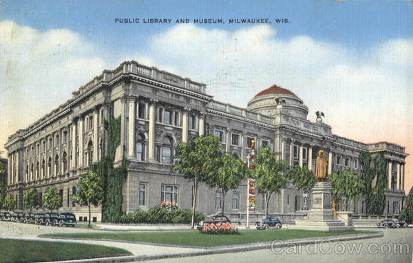 Public Library And Museum Milwaukee Wisconsin