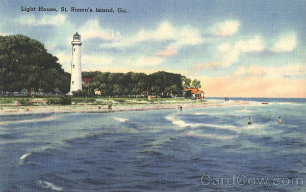 Light House Saint Simons Georgia