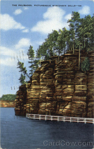 The Palisades, Picturesque Wisconsin Dells